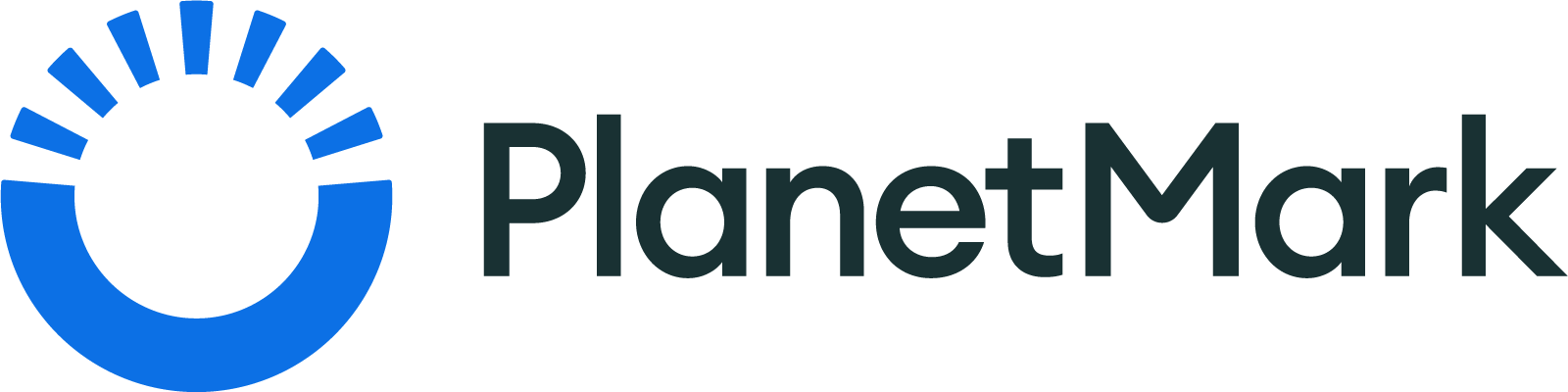 Logo of planet mark