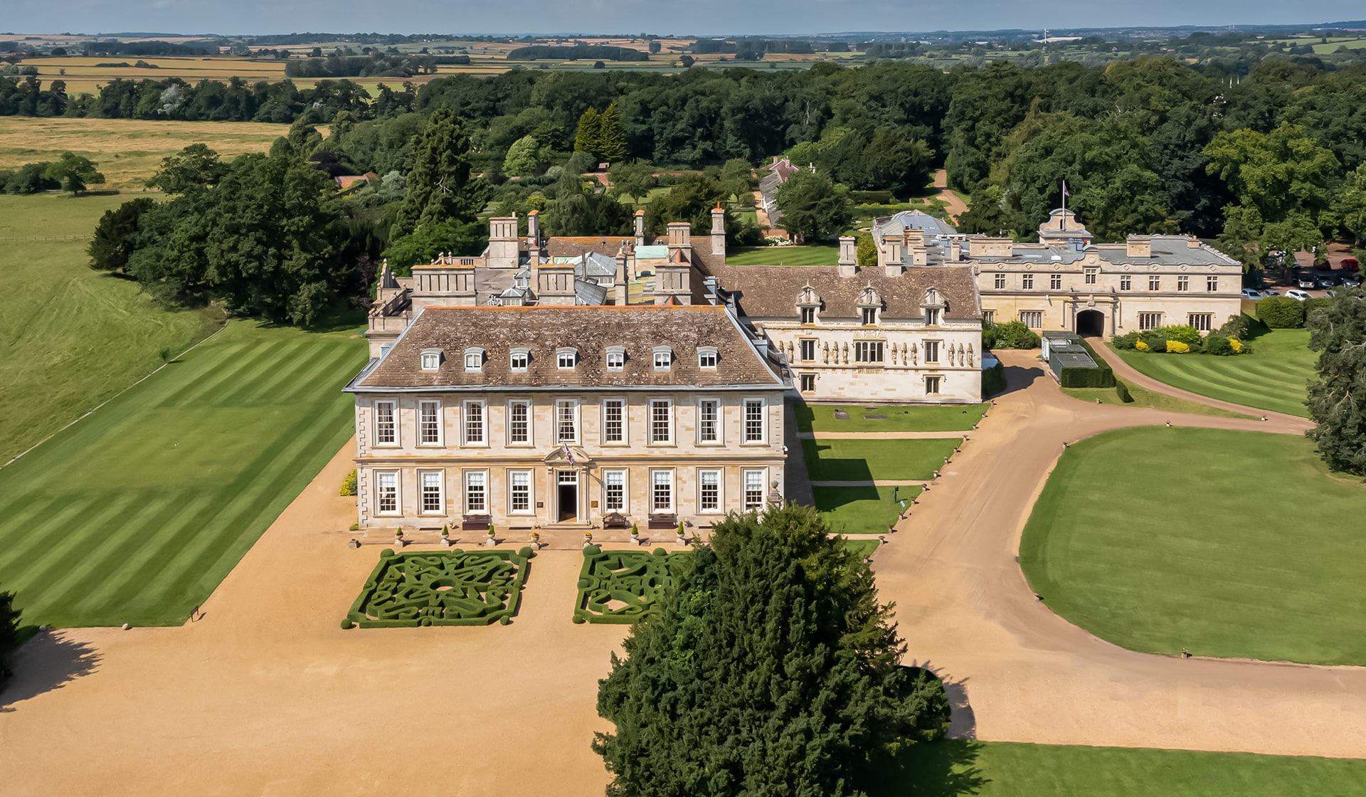 KAM - Stapleford Park Country House Hotel - Projects 01