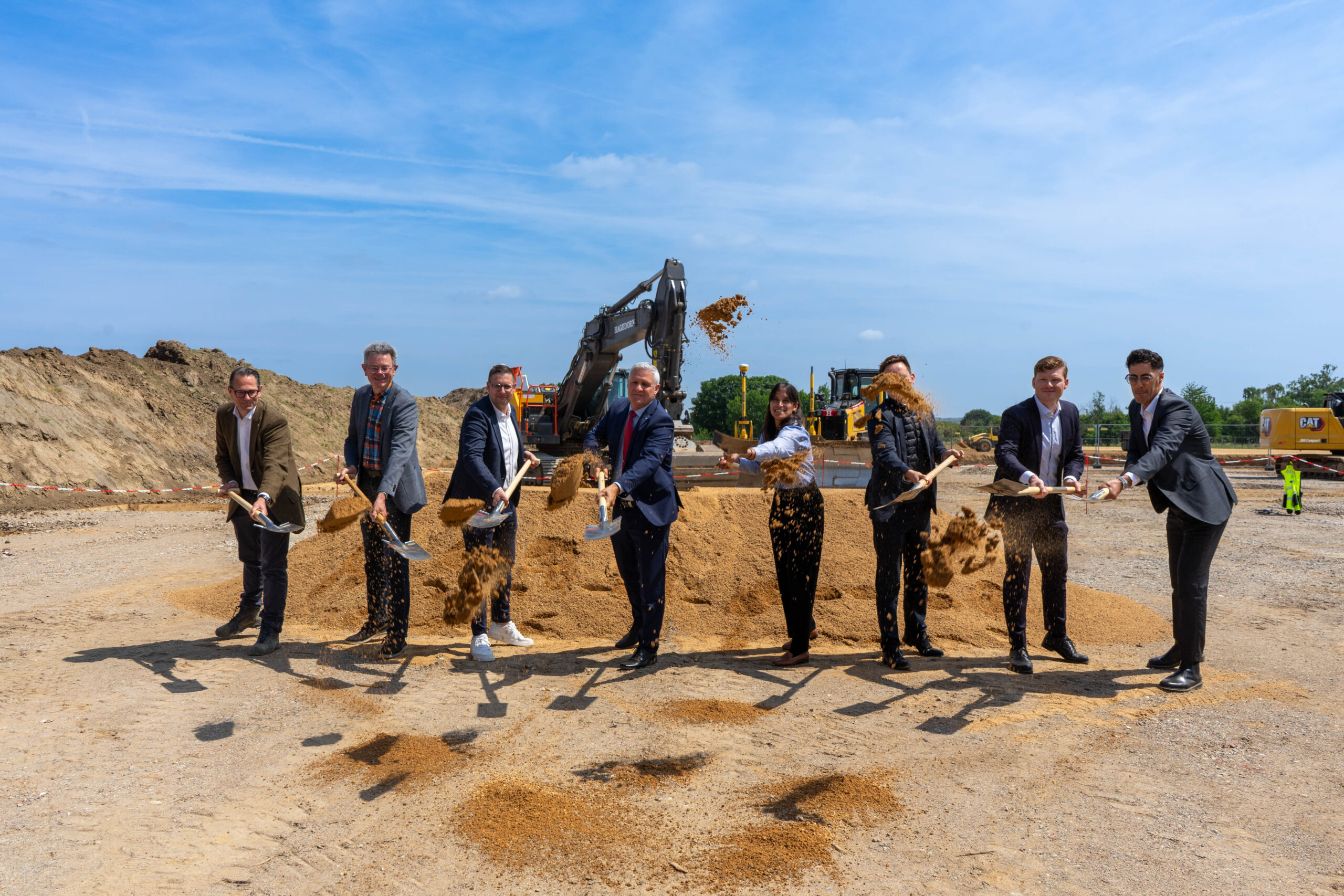 KAM – TCC Kerpen Groundbreaking – Media Hub 01