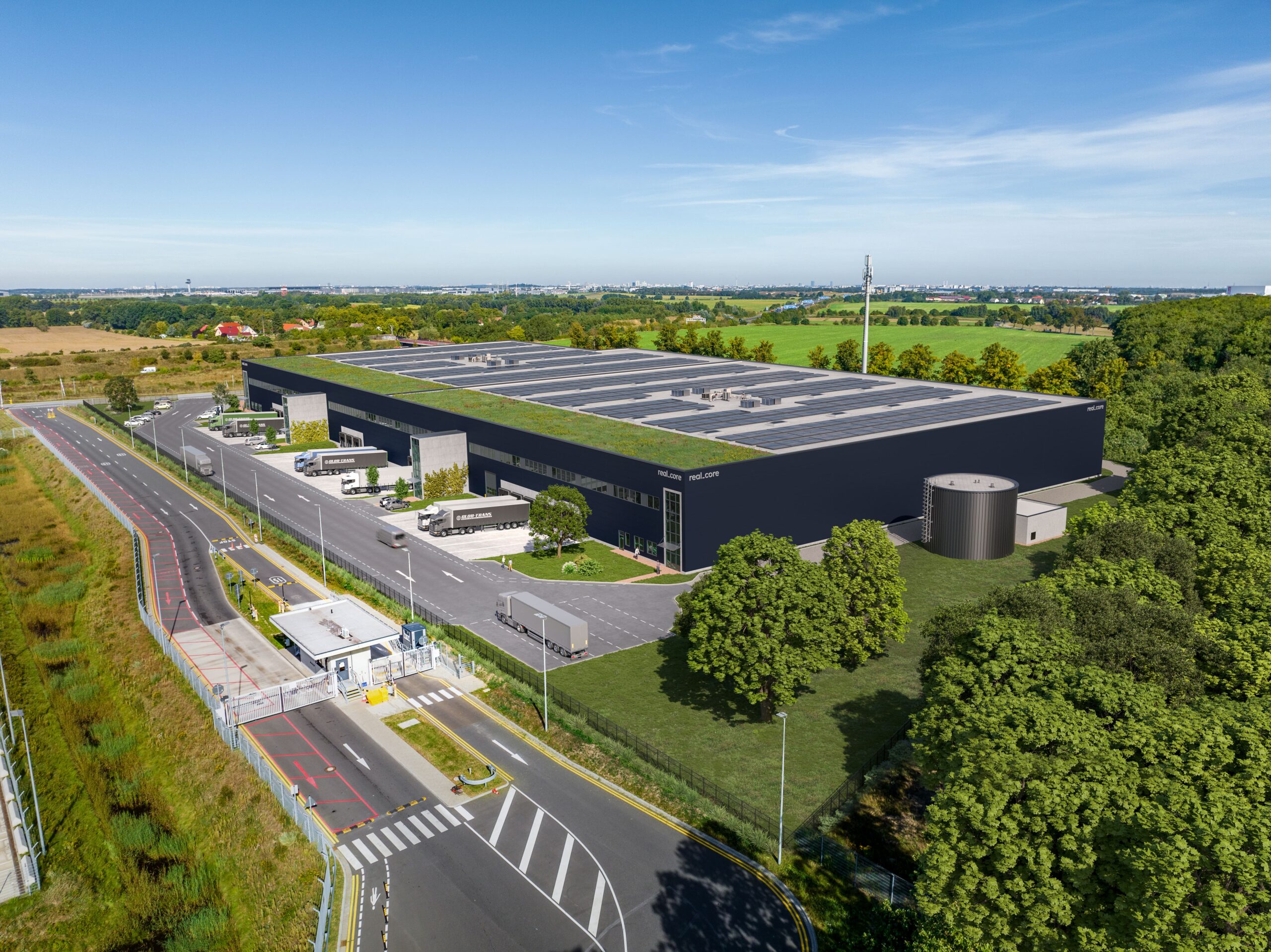 TCC – BF33 Schönefeld – Project
