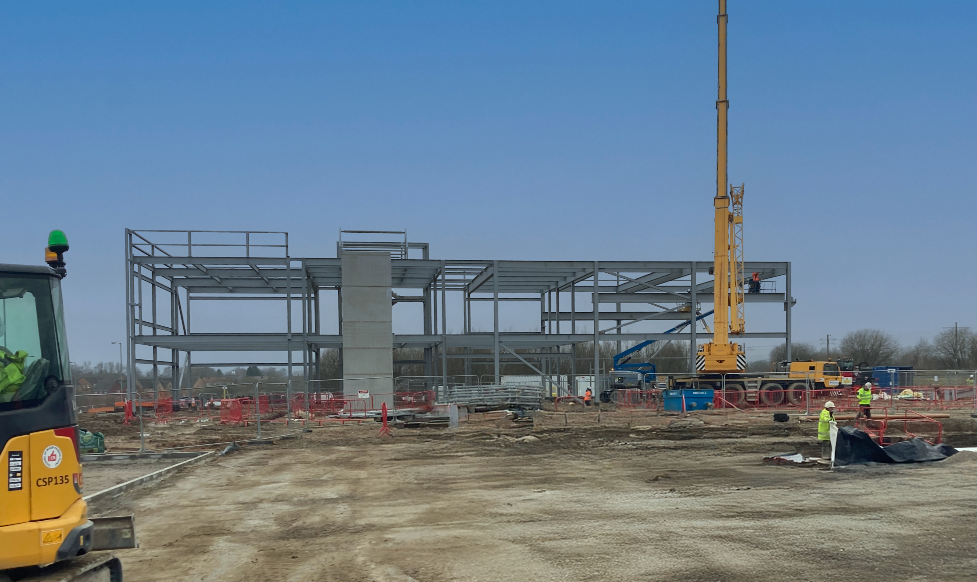 WBD Rochdale steels up