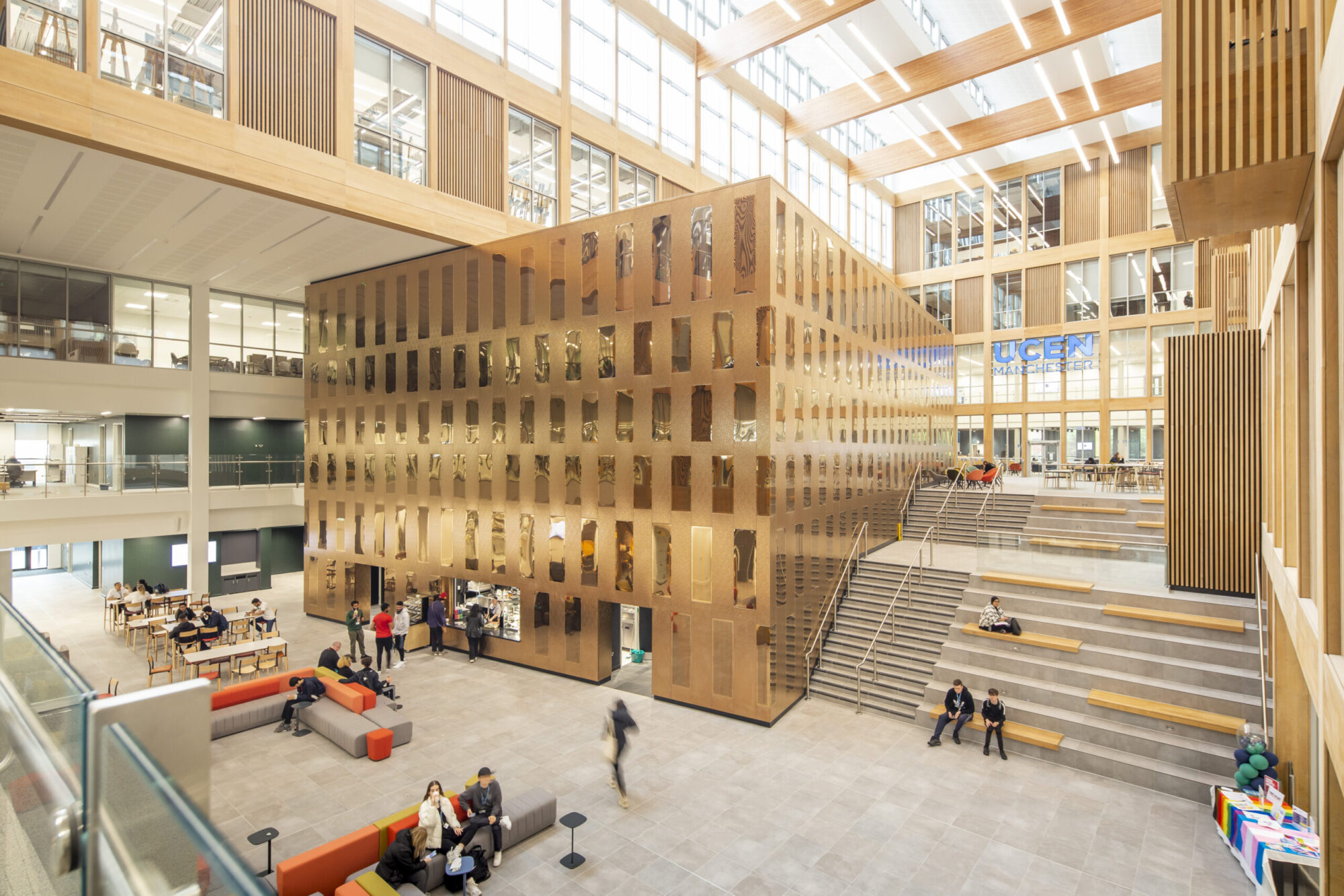 TACE - The Manchester City Campus - Projects 03